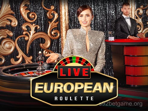 Live European Roulette